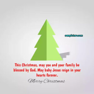 Merry Christmas with best wishes